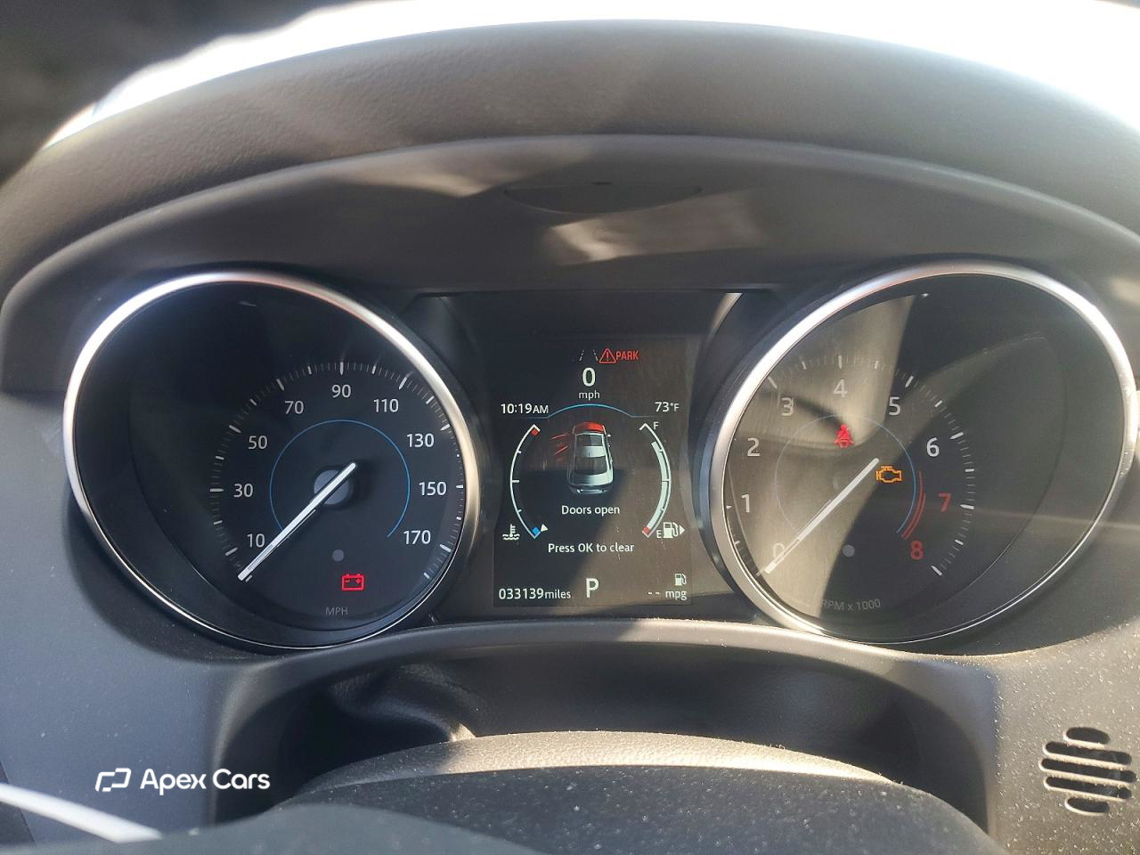 Jaguar XE 2019