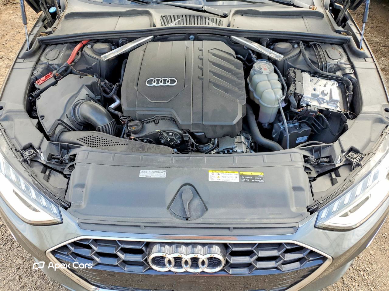 Audi A4 2021