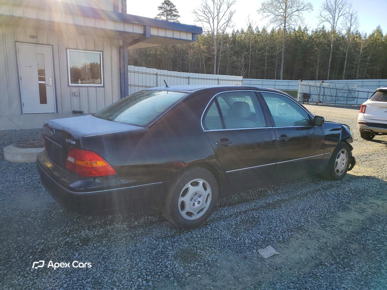Lexus LS 2001