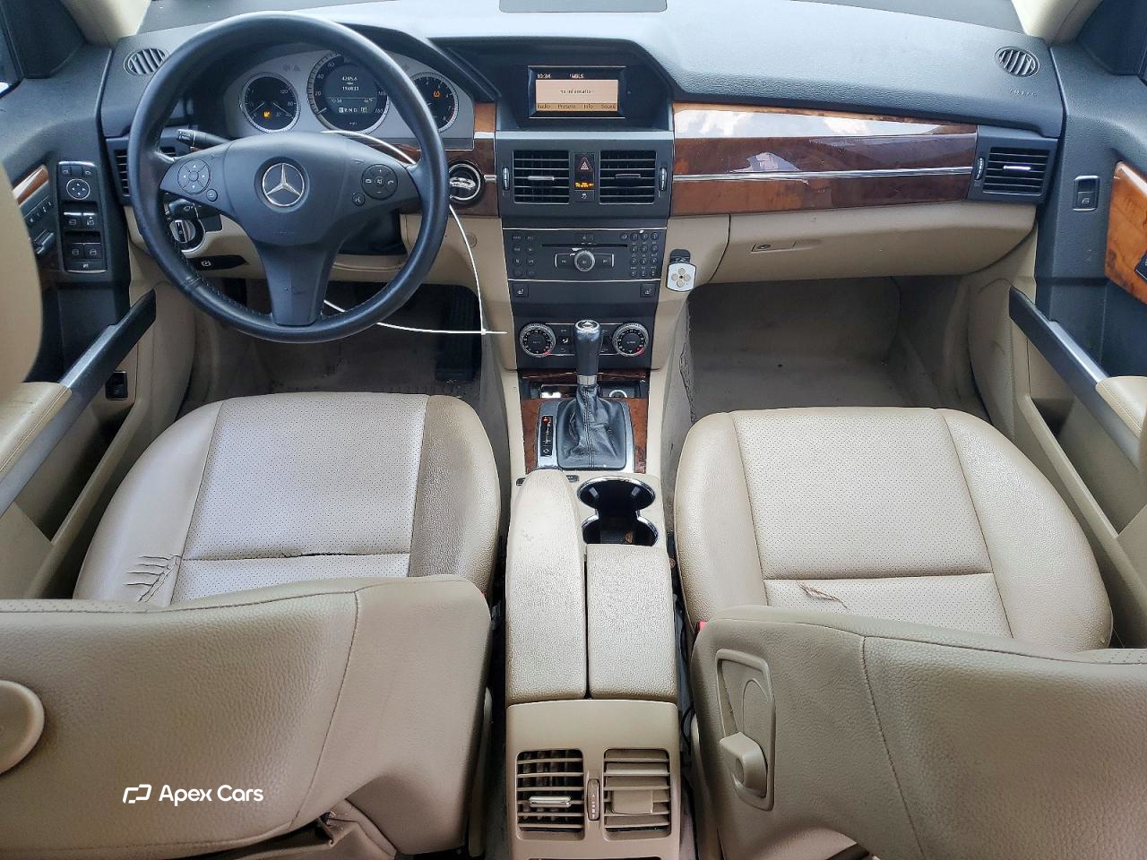 Mercedes-Benz GLK-klasse 2012