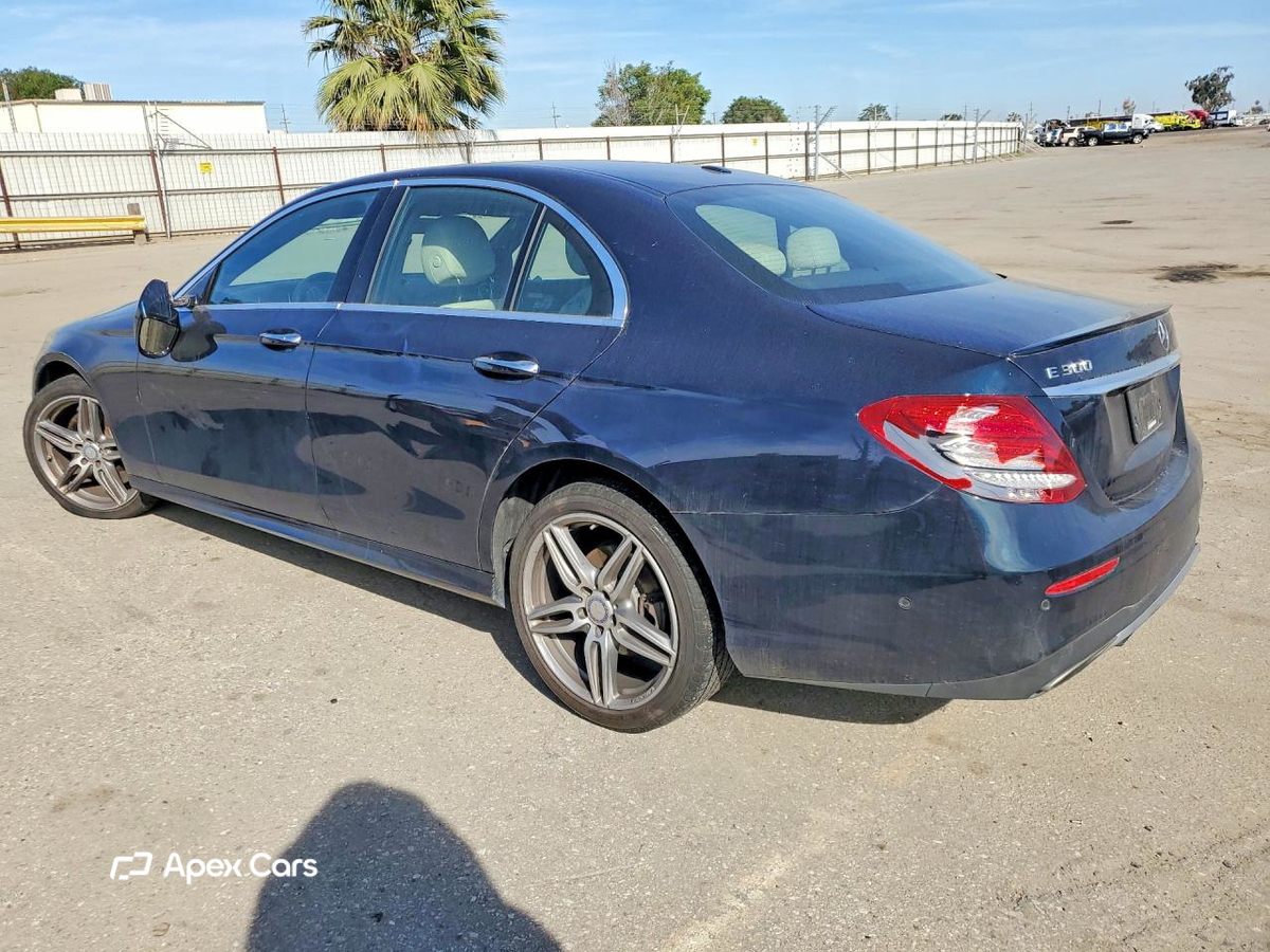 Mercedes-Benz E-klasse 2017