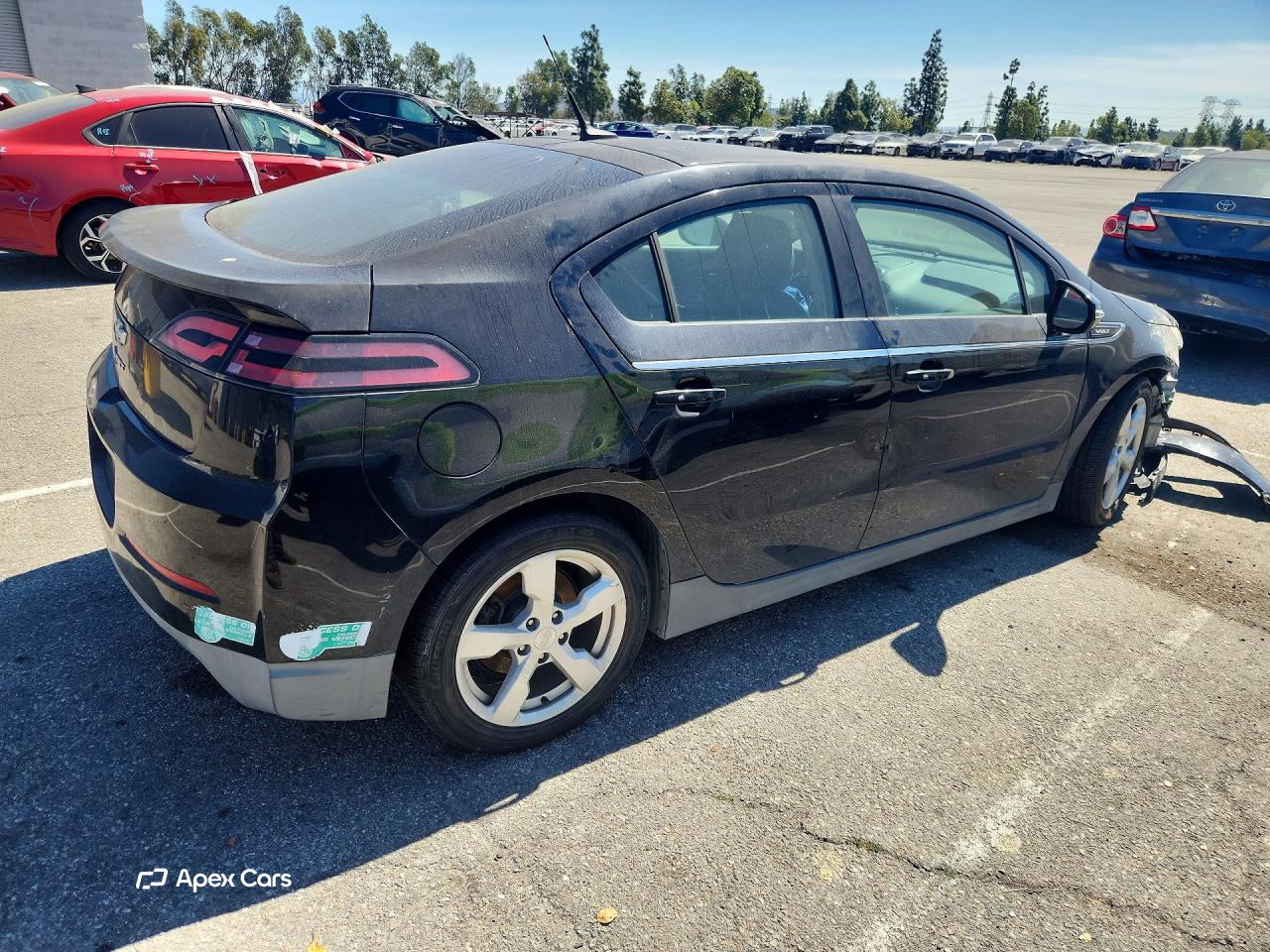 Chevrolet Volt 2013