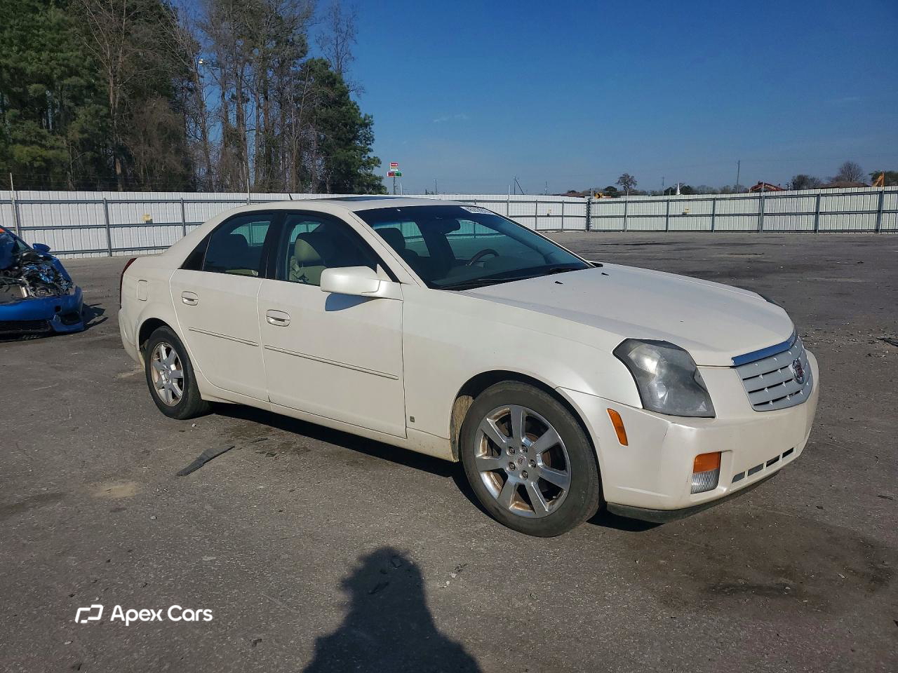 Cadillac CTS 2007