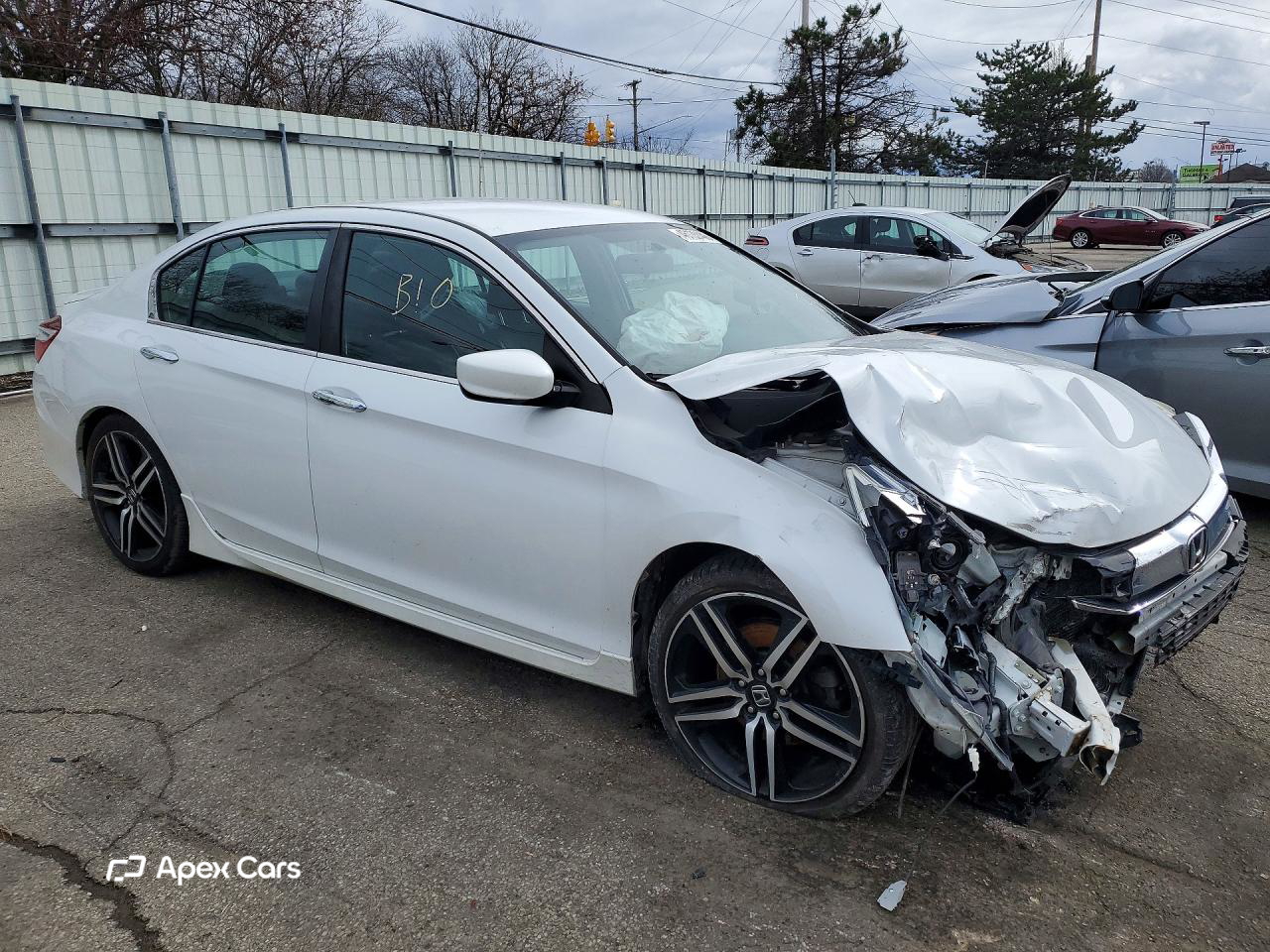 Honda Accord 2016