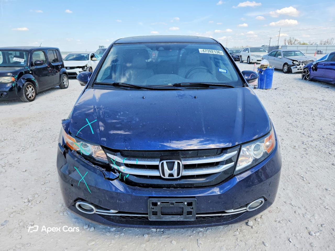 Honda Odyssey 2014