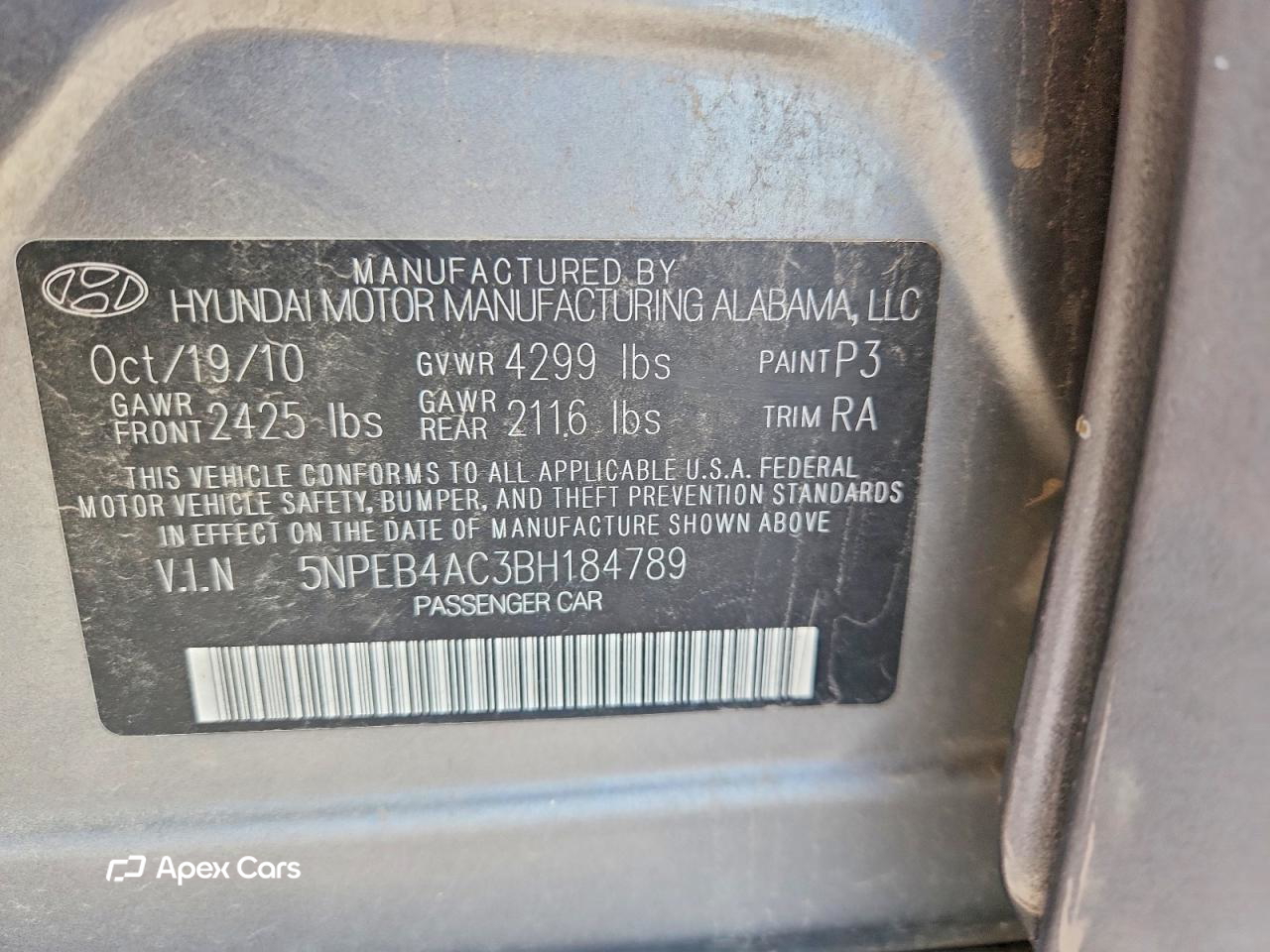 Hyundai Sonata 2011