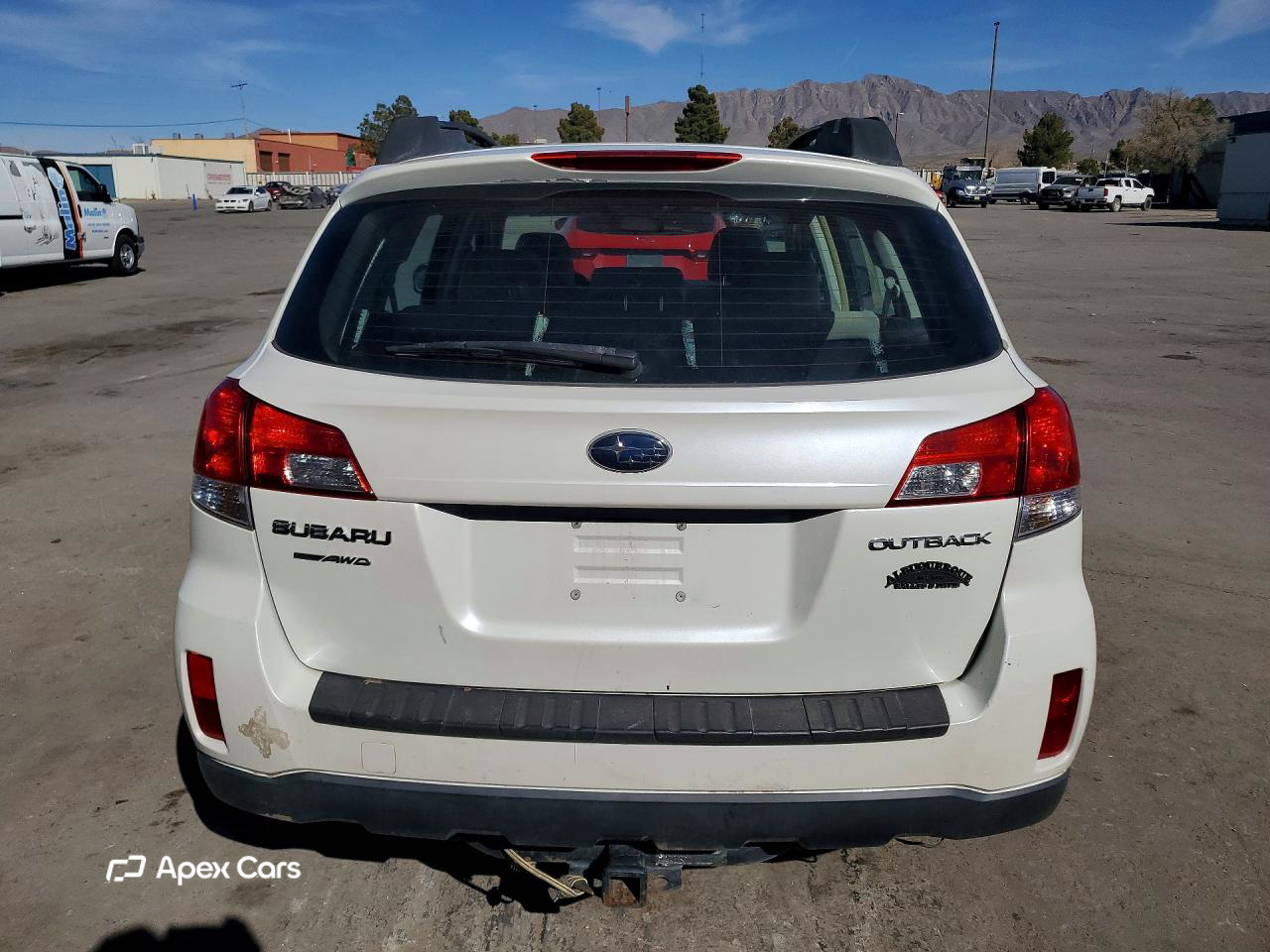 Subaru Outback 2013