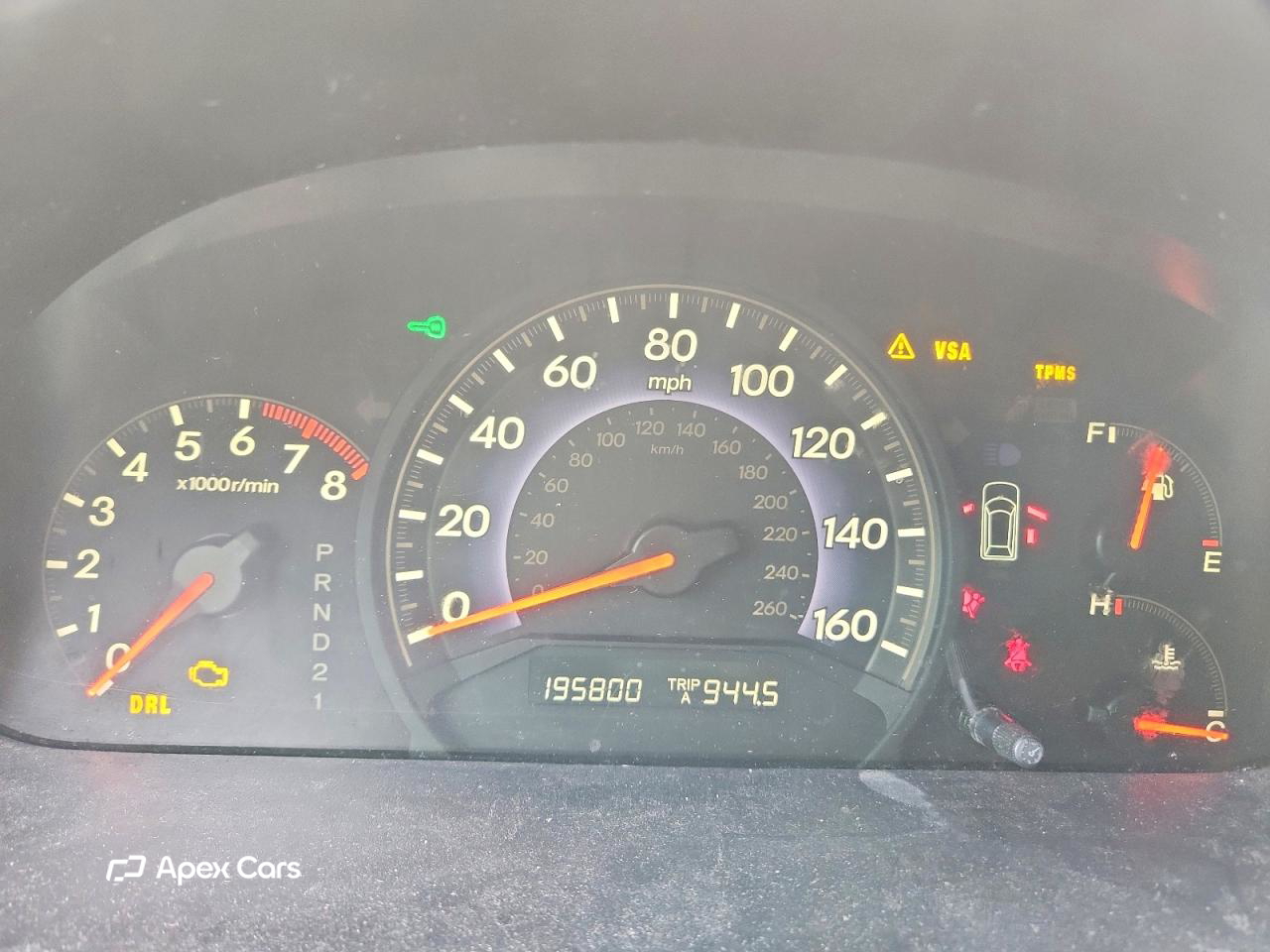 Honda Odyssey 2008