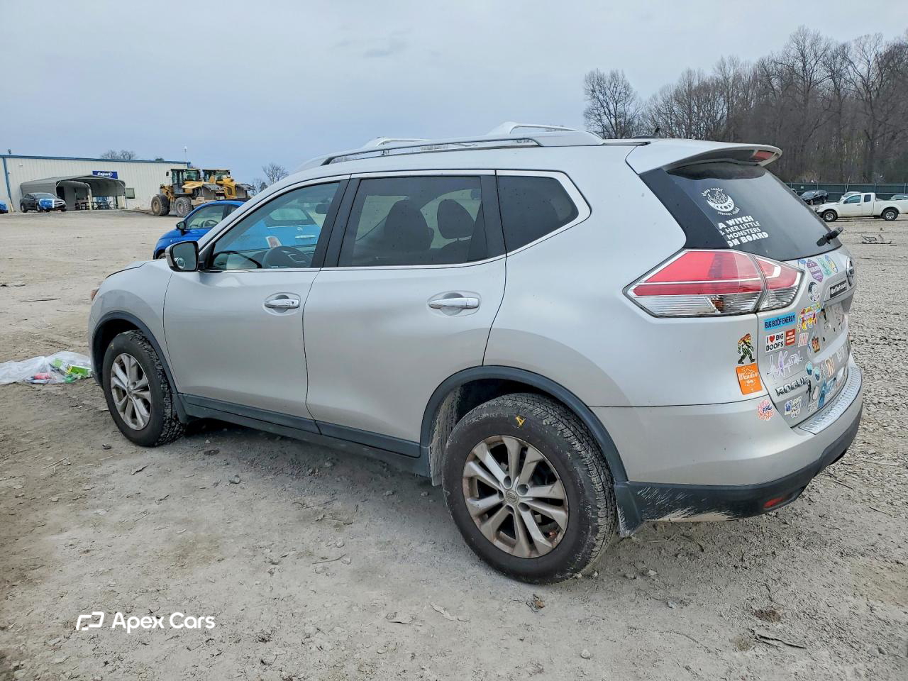 Nissan Rogue 2014