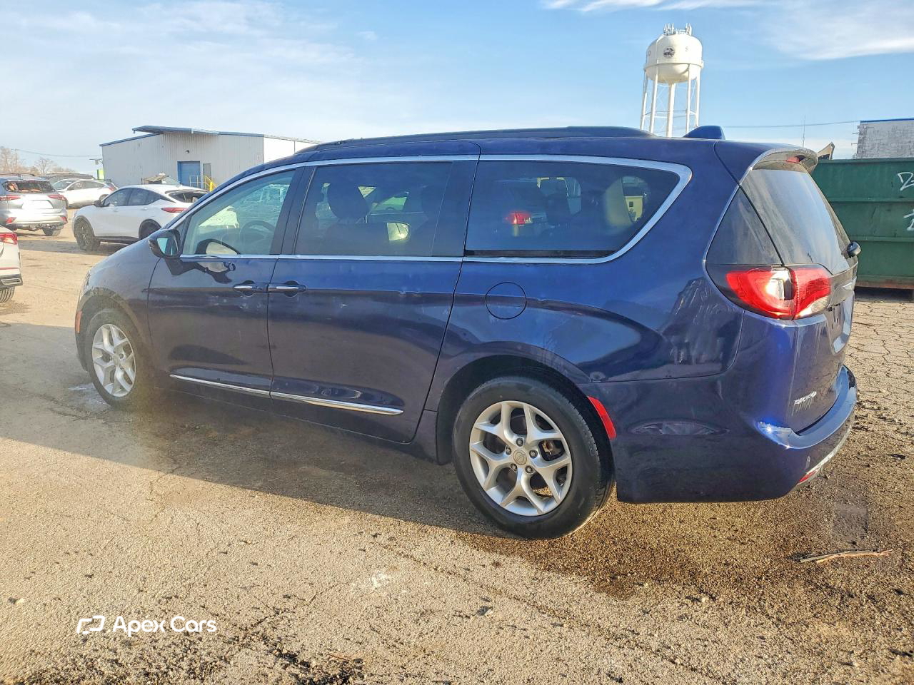 Chrysler Pacifica 2017