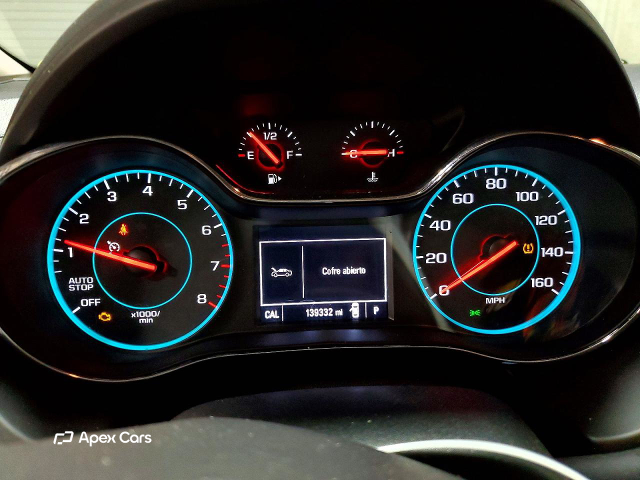 Chevrolet Cruze 2018