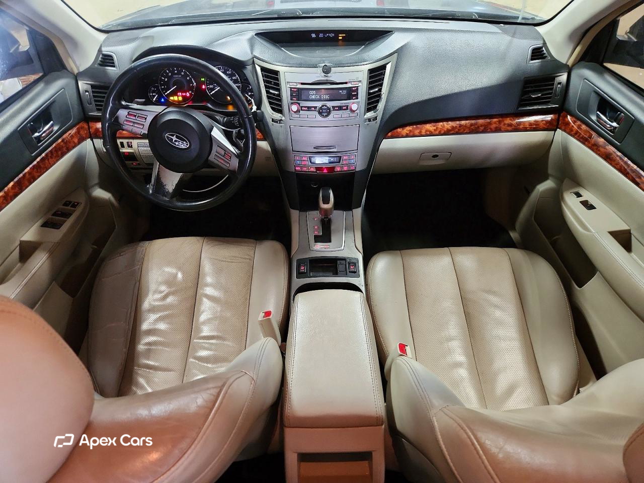 Subaru Legacy 2011