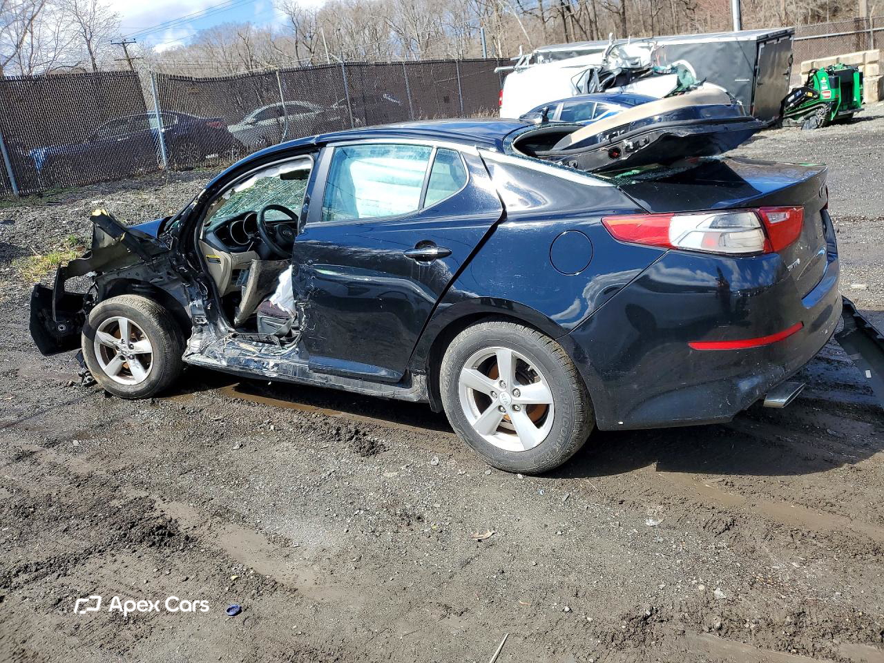 Kia Optima 2015