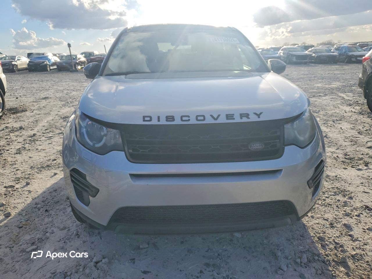 Land Rover Discovery 2016