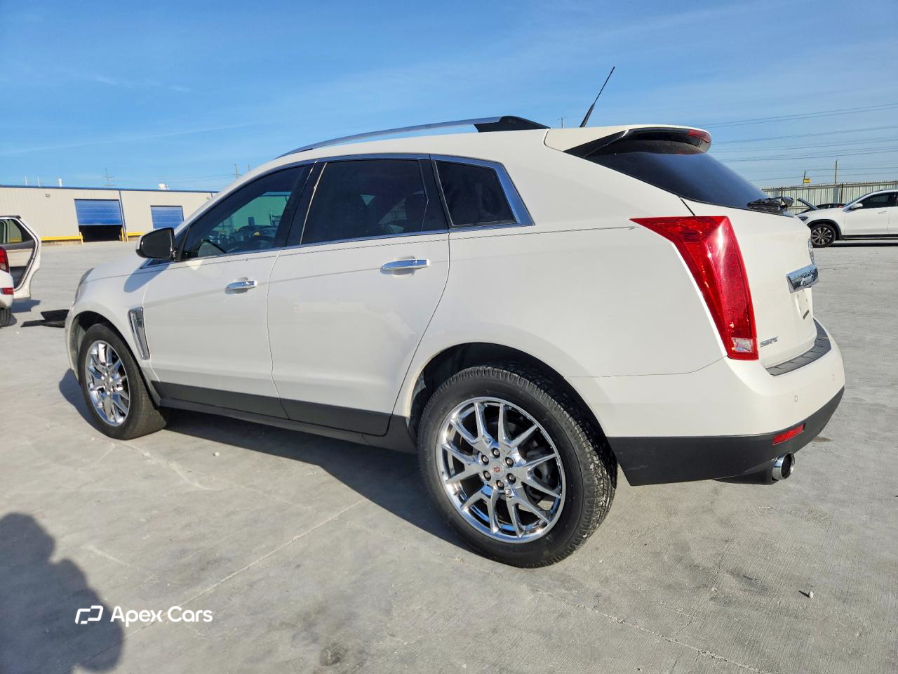 Cadillac SRX 2014