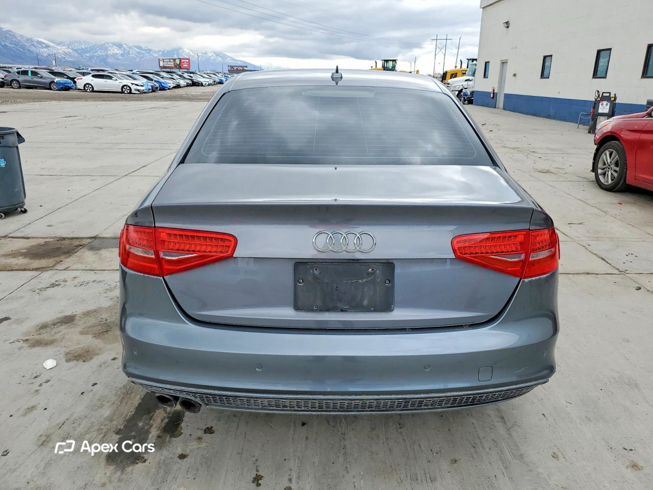 Audi A4 2014