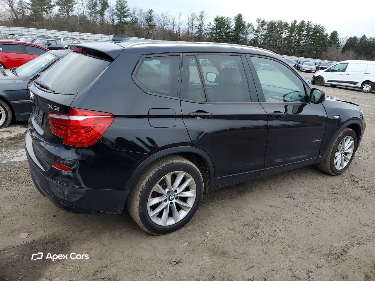 BMW X3 2013