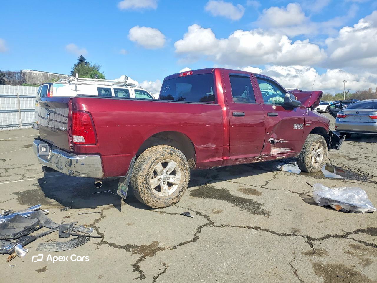 RAM 1500 2016