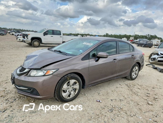 Honda Civic 2015 - Image 1 of 4