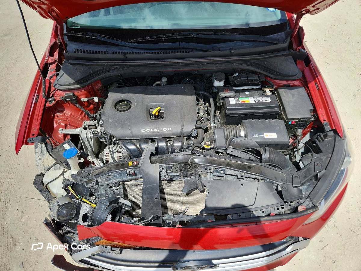Hyundai Elantra 2018