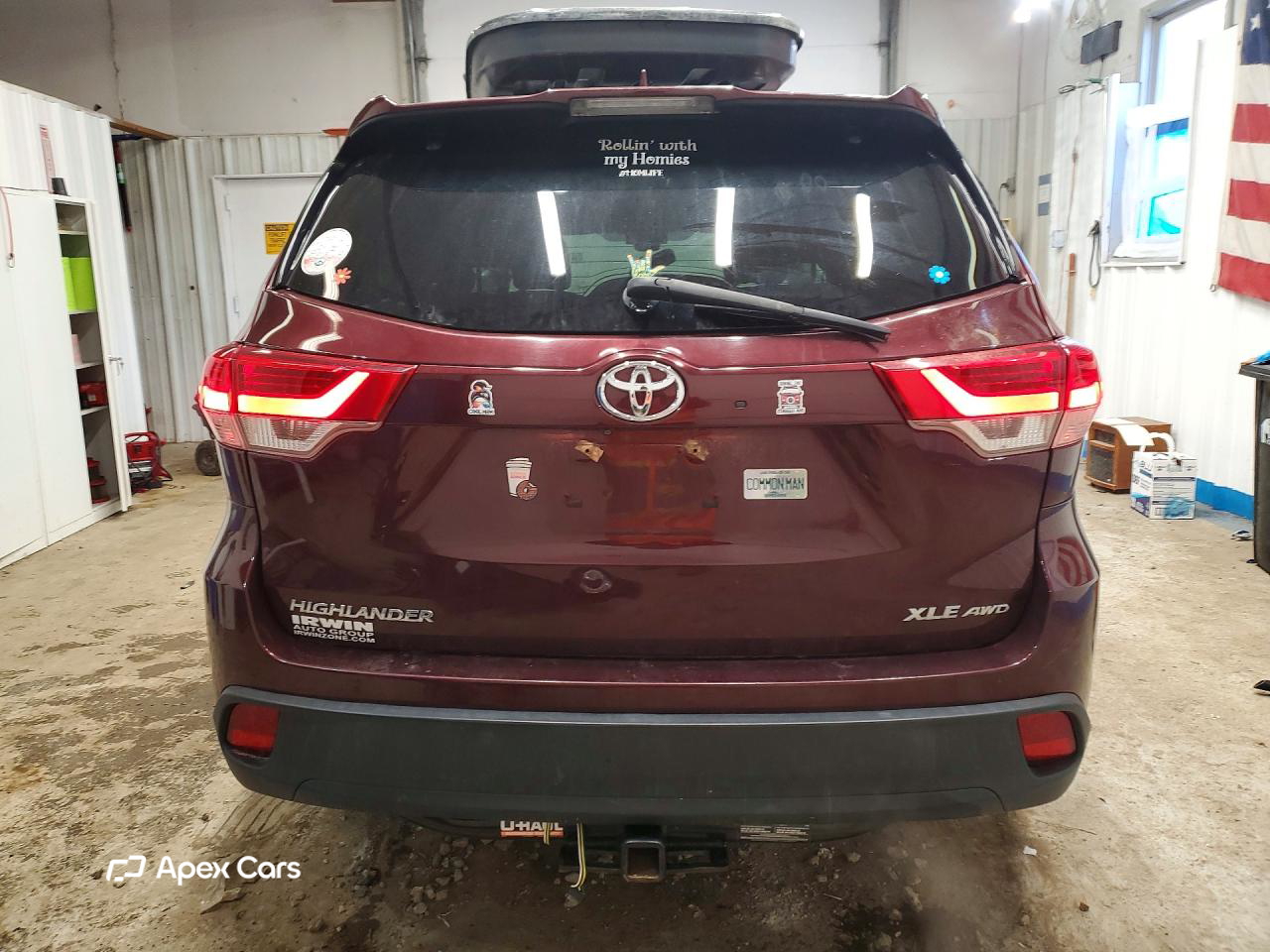 Toyota Highlander 2018
