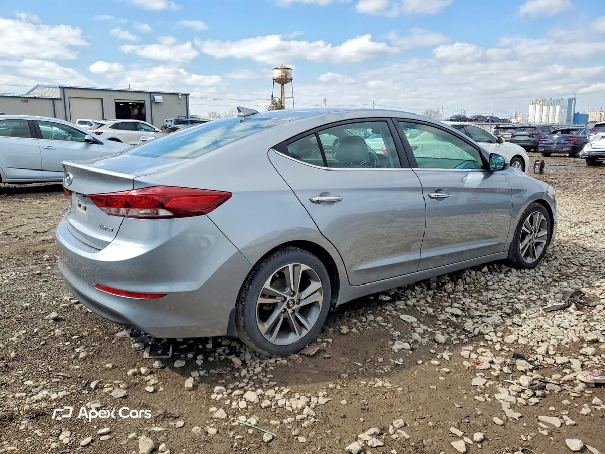 Hyundai Elantra 2017