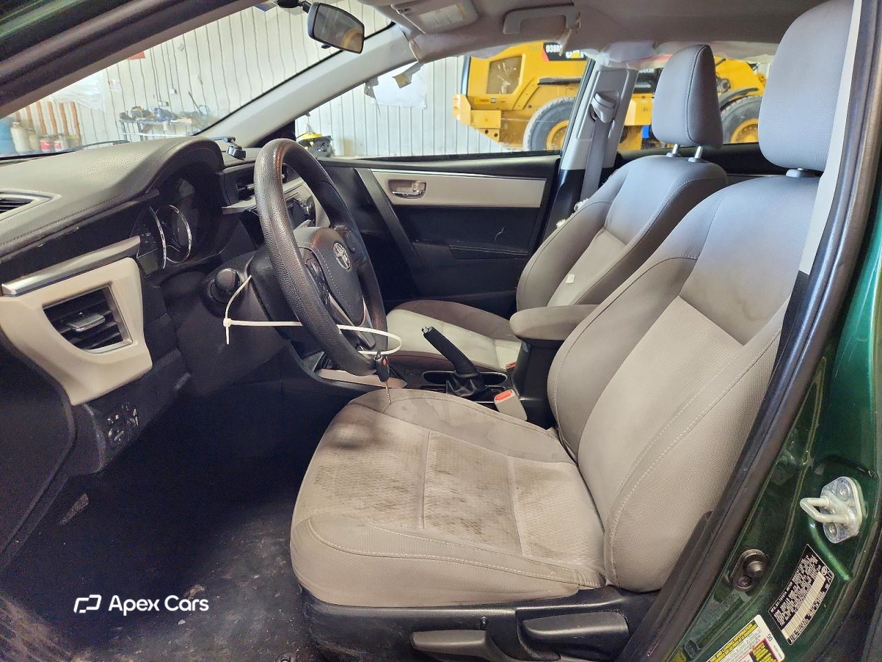 Toyota Corolla 2015
