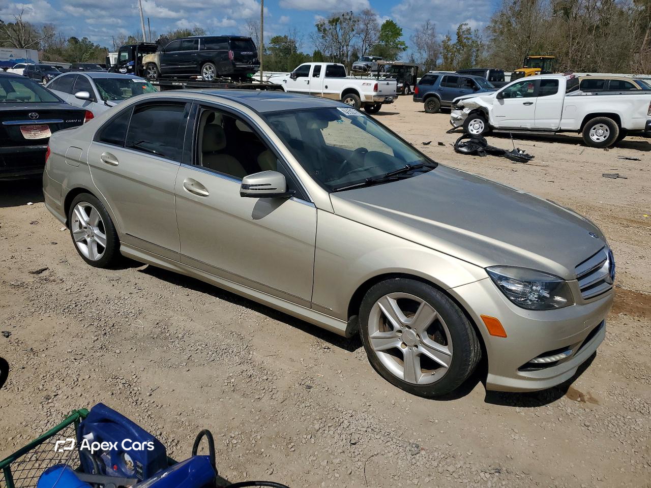 Mercedes-Benz C-klasse 2011