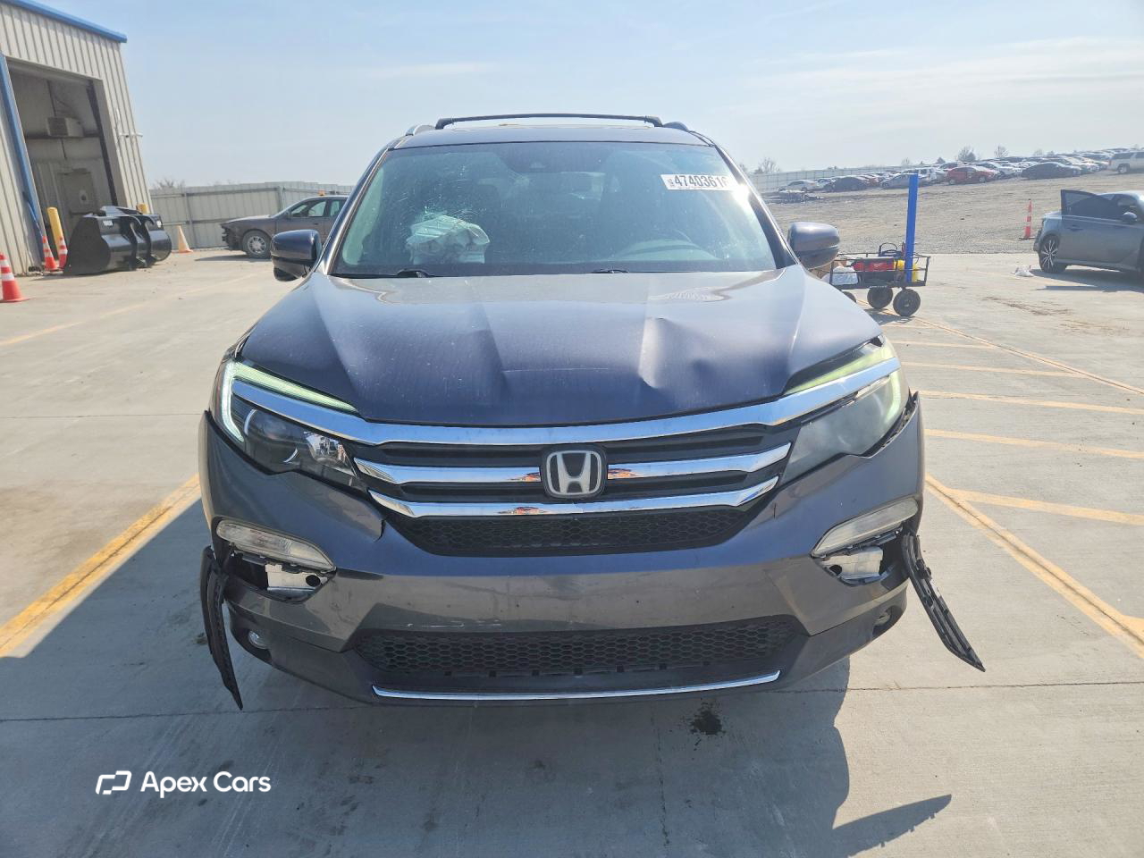 Honda Pilot 2018
