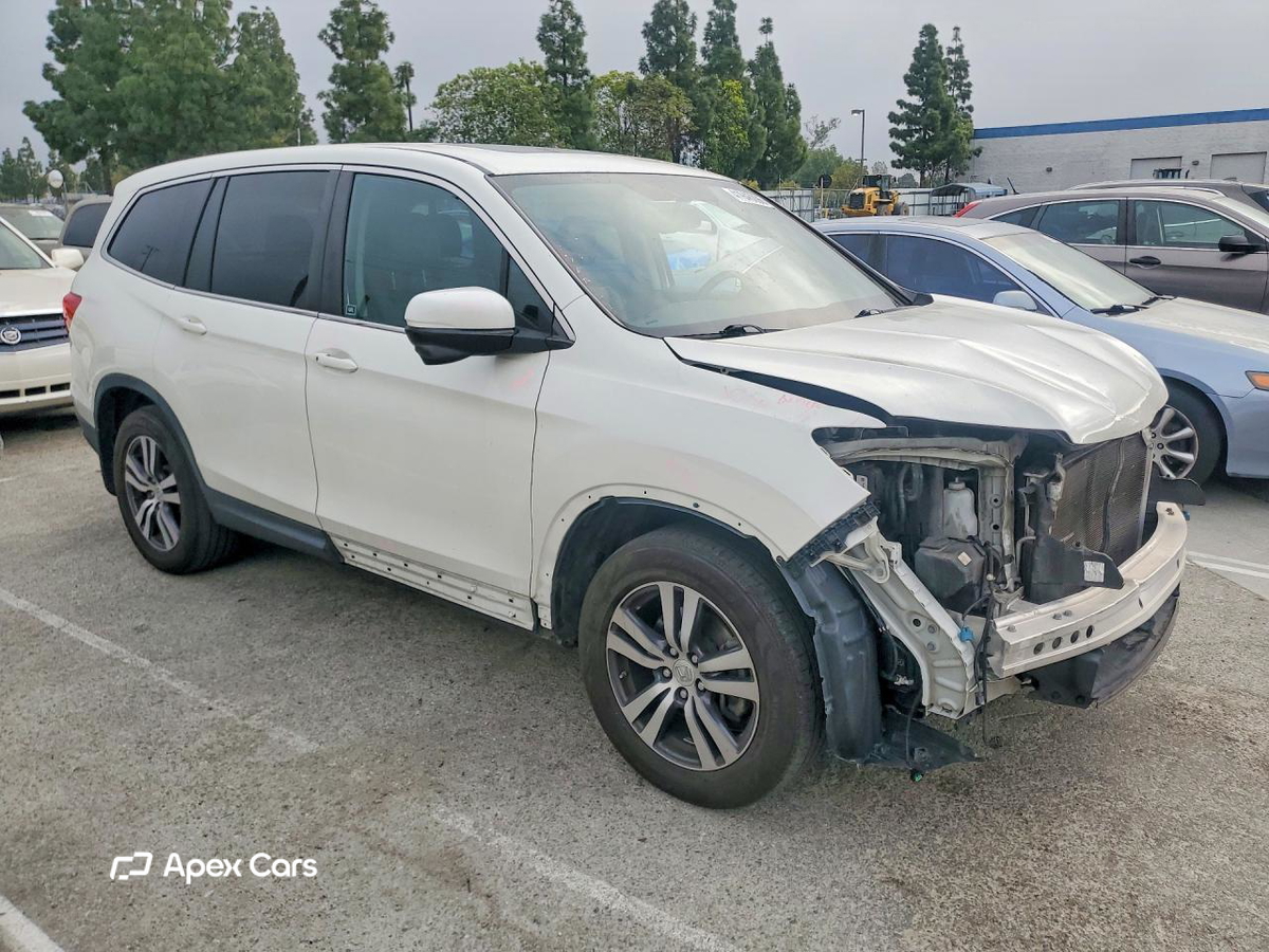 Honda Pilot 2018