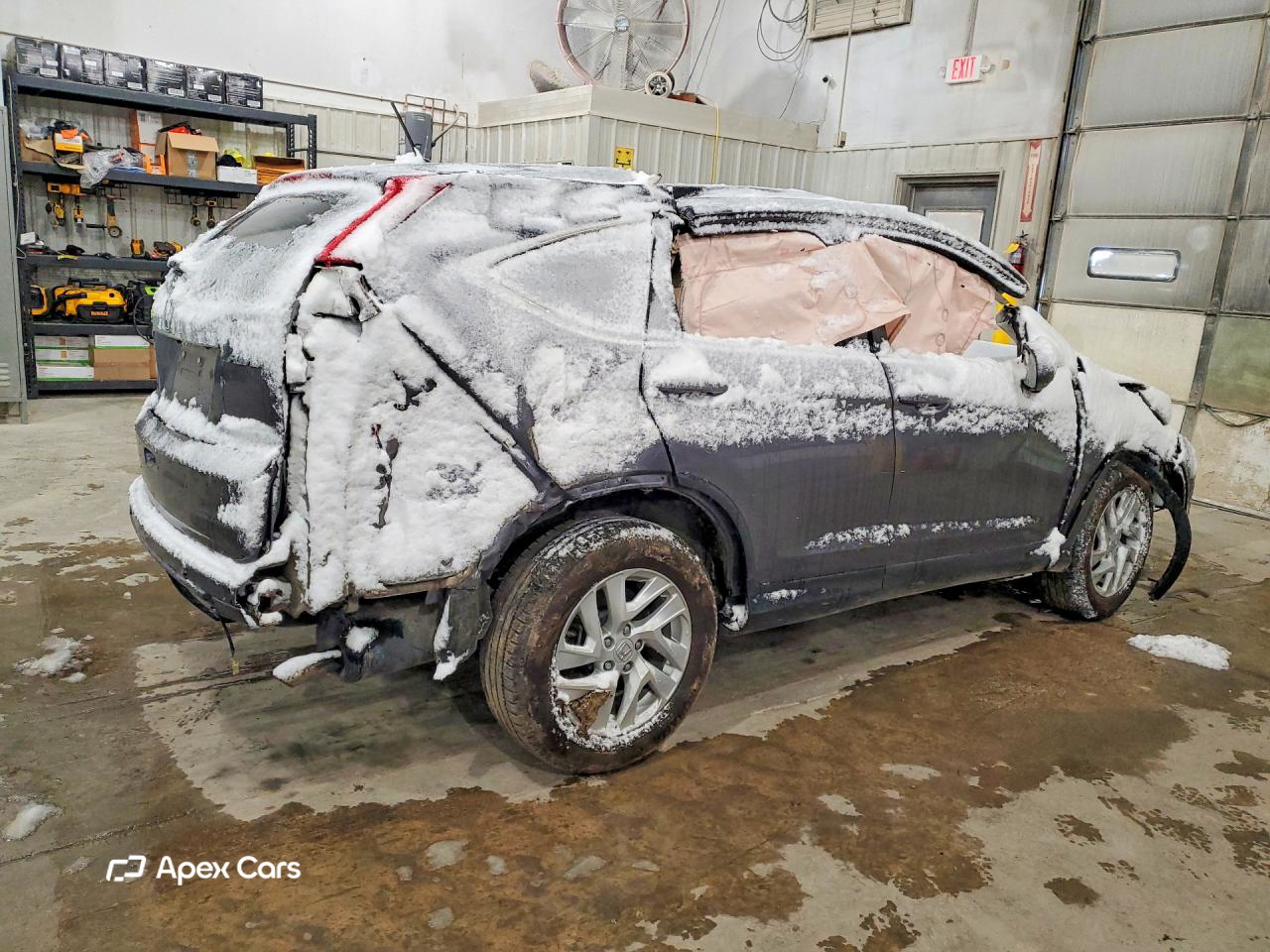 Honda CR-V 2016