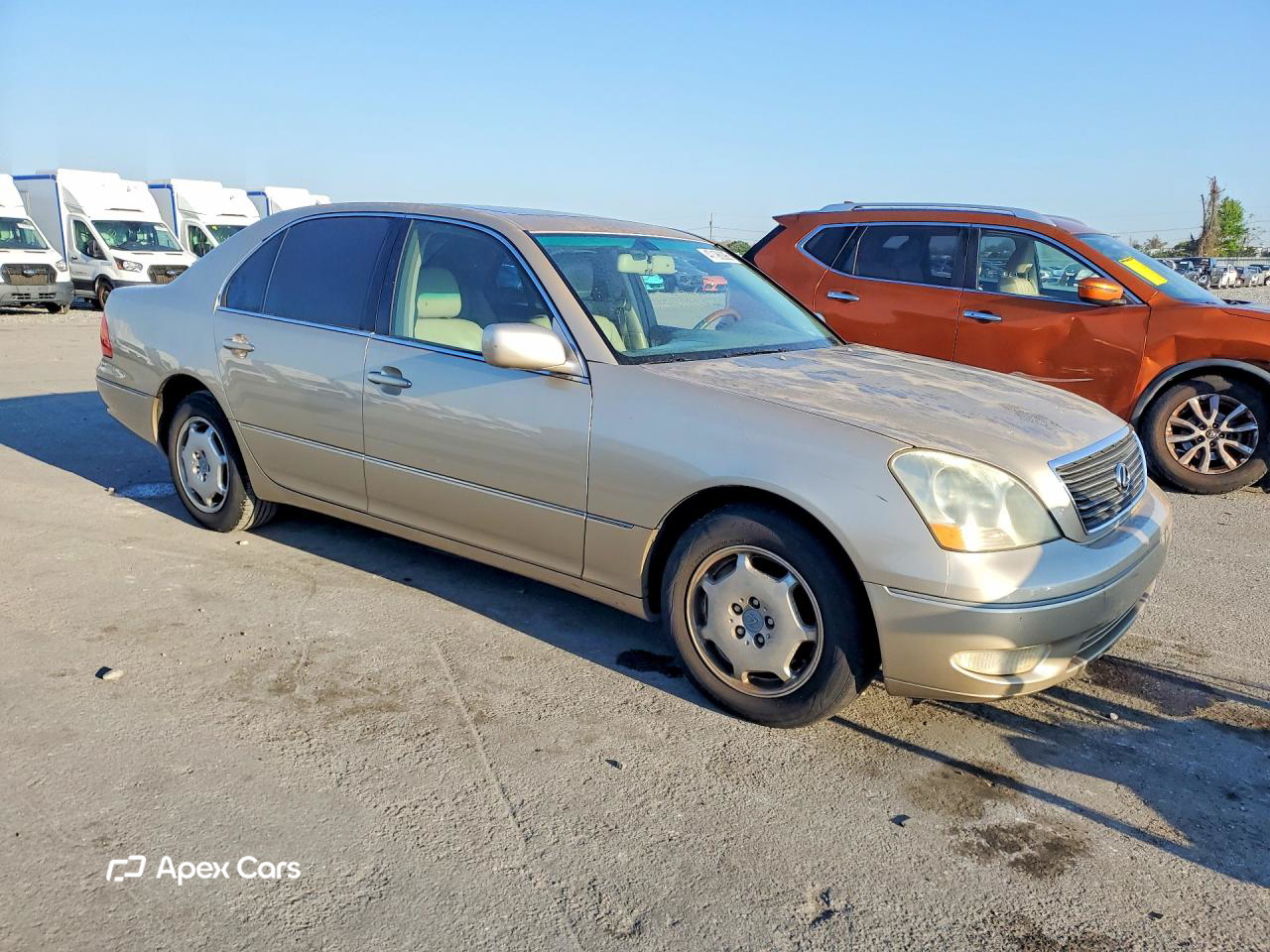Lexus LS 2002