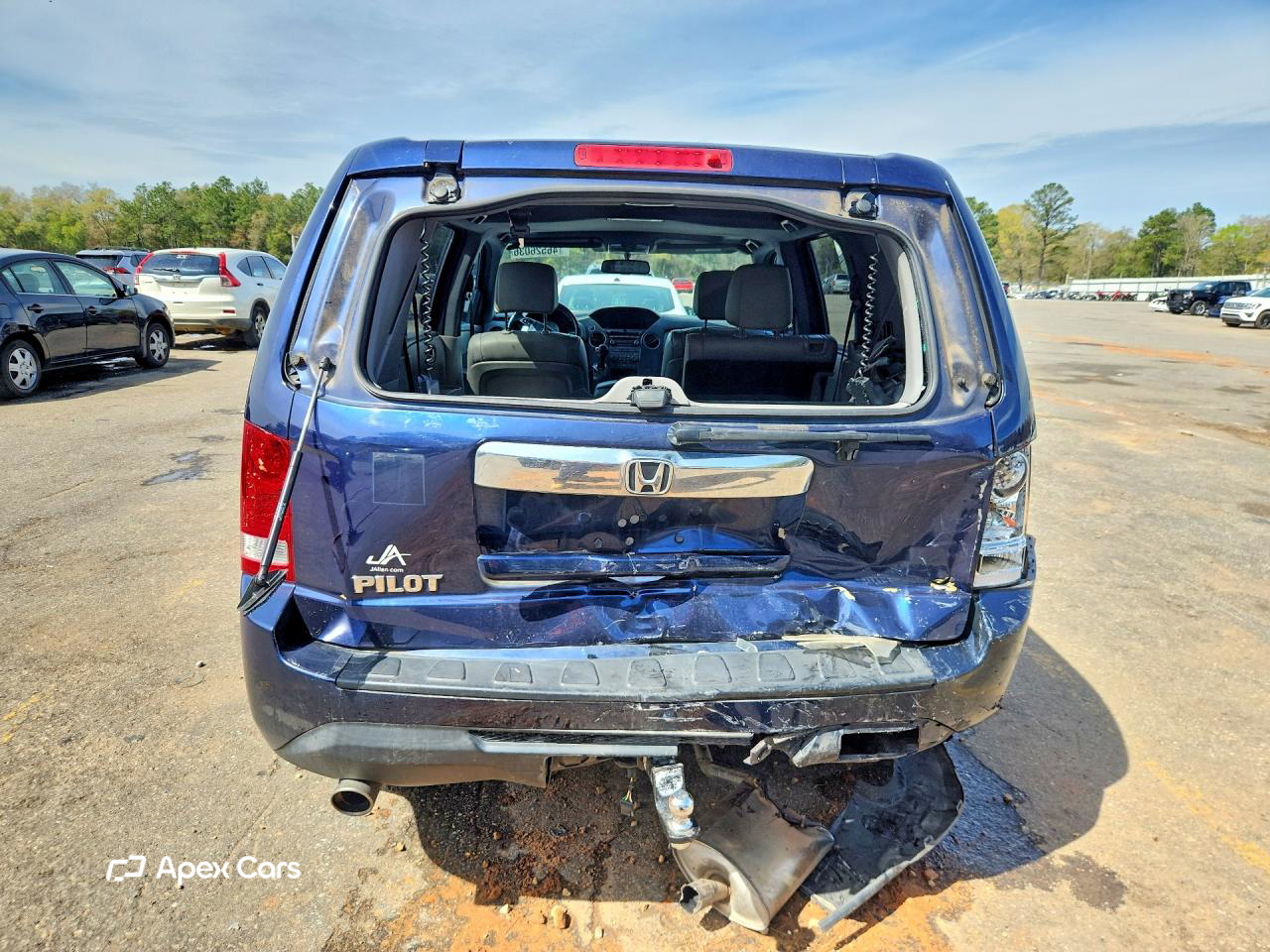 Honda Pilot 2014