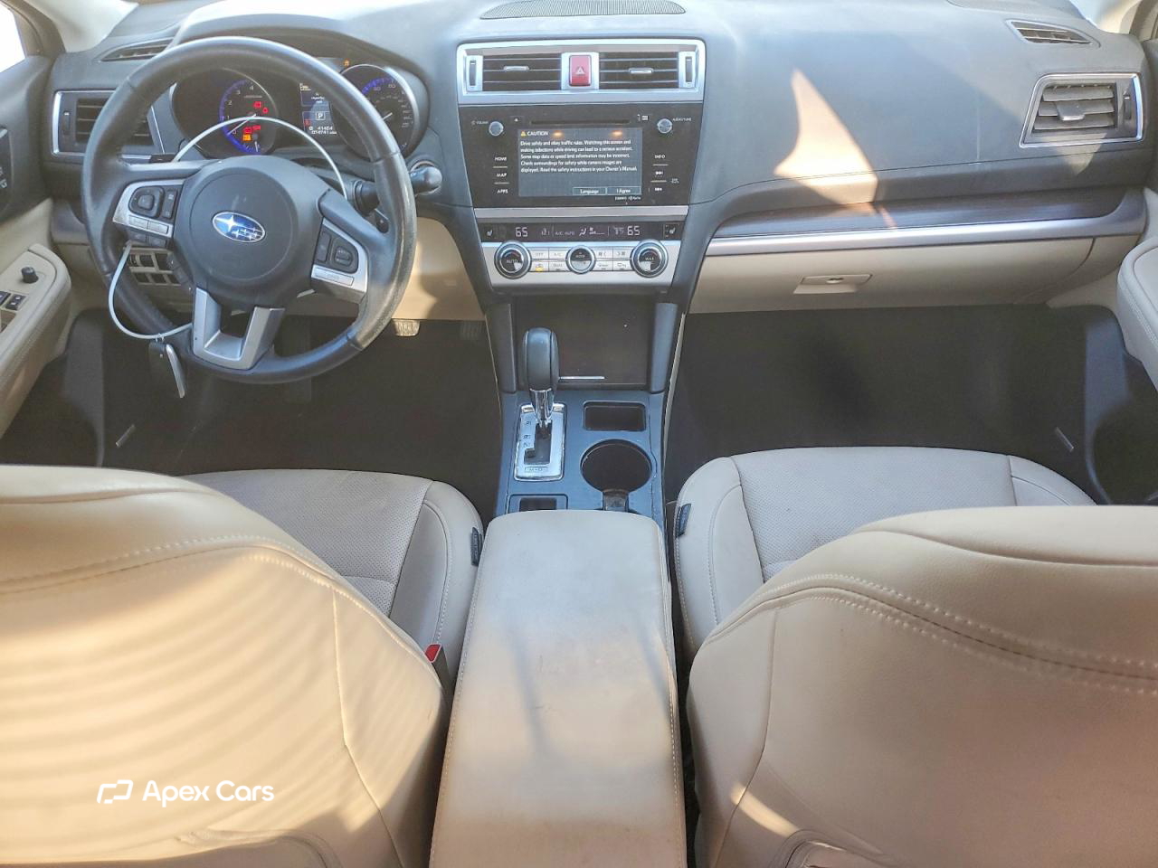 Subaru Legacy 2015