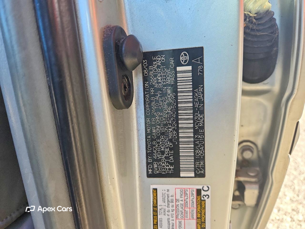 Toyota Camry 2004
