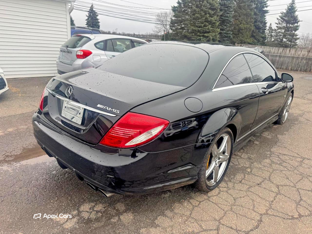 Mercedes-Benz CL-klasse 2009