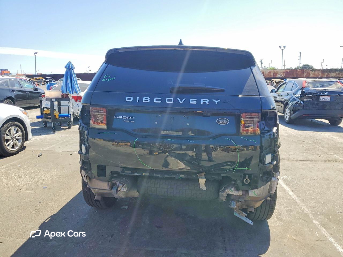 Land Rover Discovery 2020