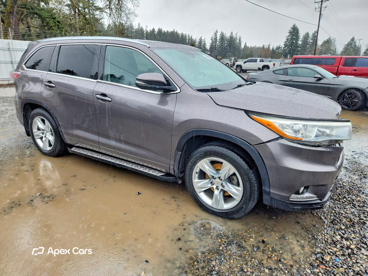 Toyota Highlander 2015