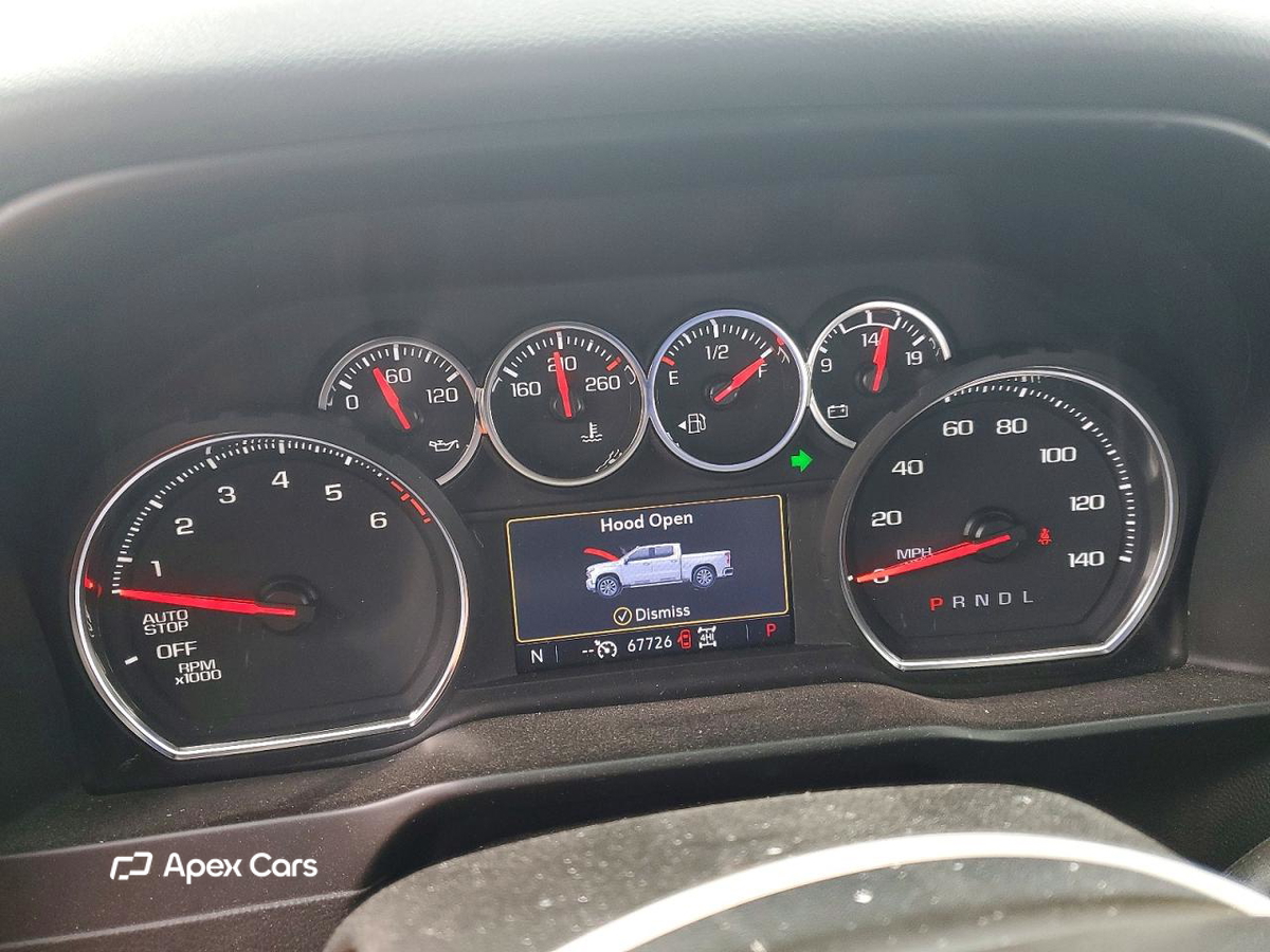 Chevrolet Silverado 2021