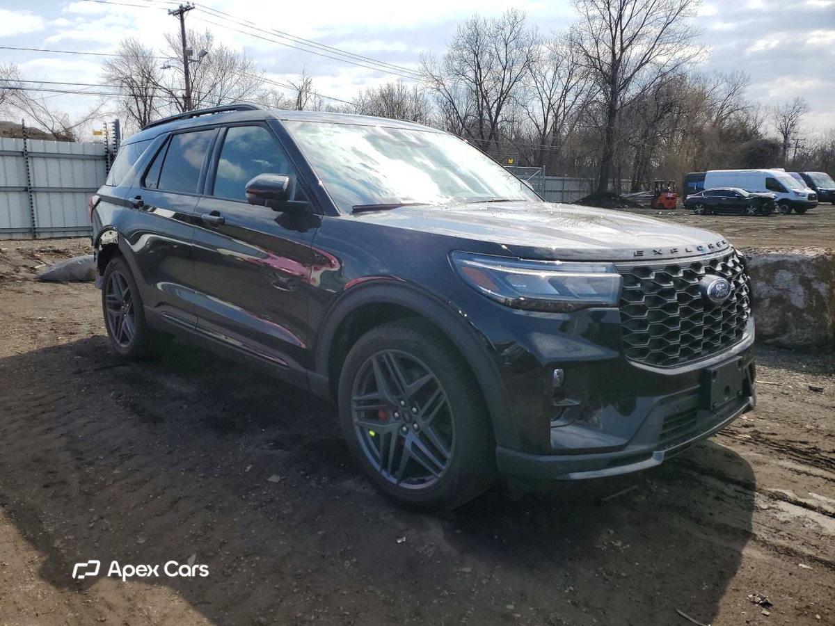 Ford Explorer 2025