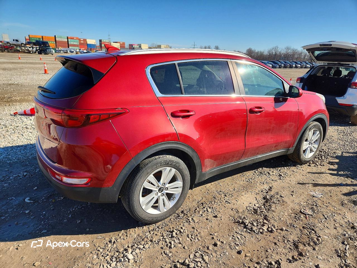 Kia Sportage 2017