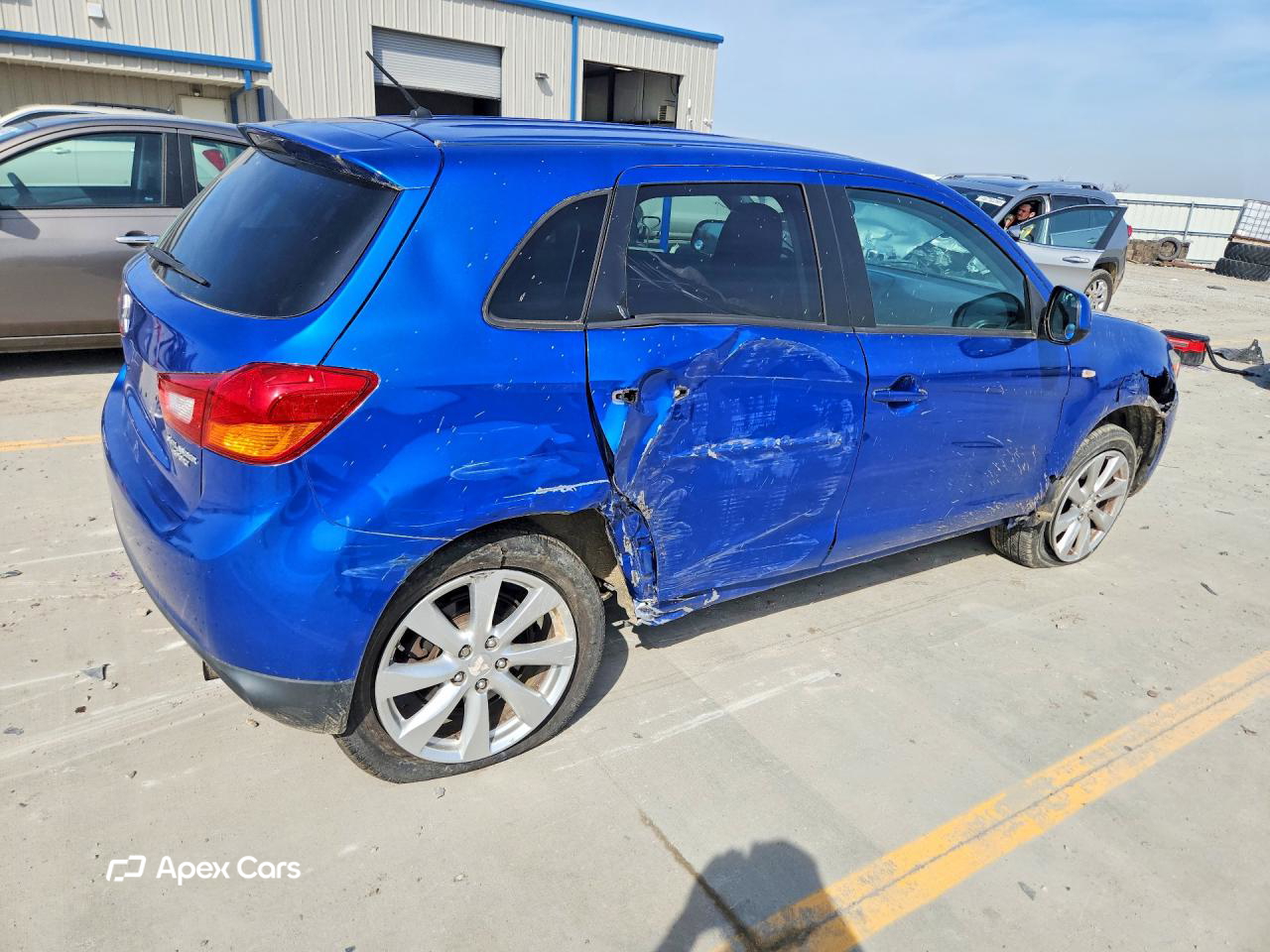 Mitsubishi Outlander 2015