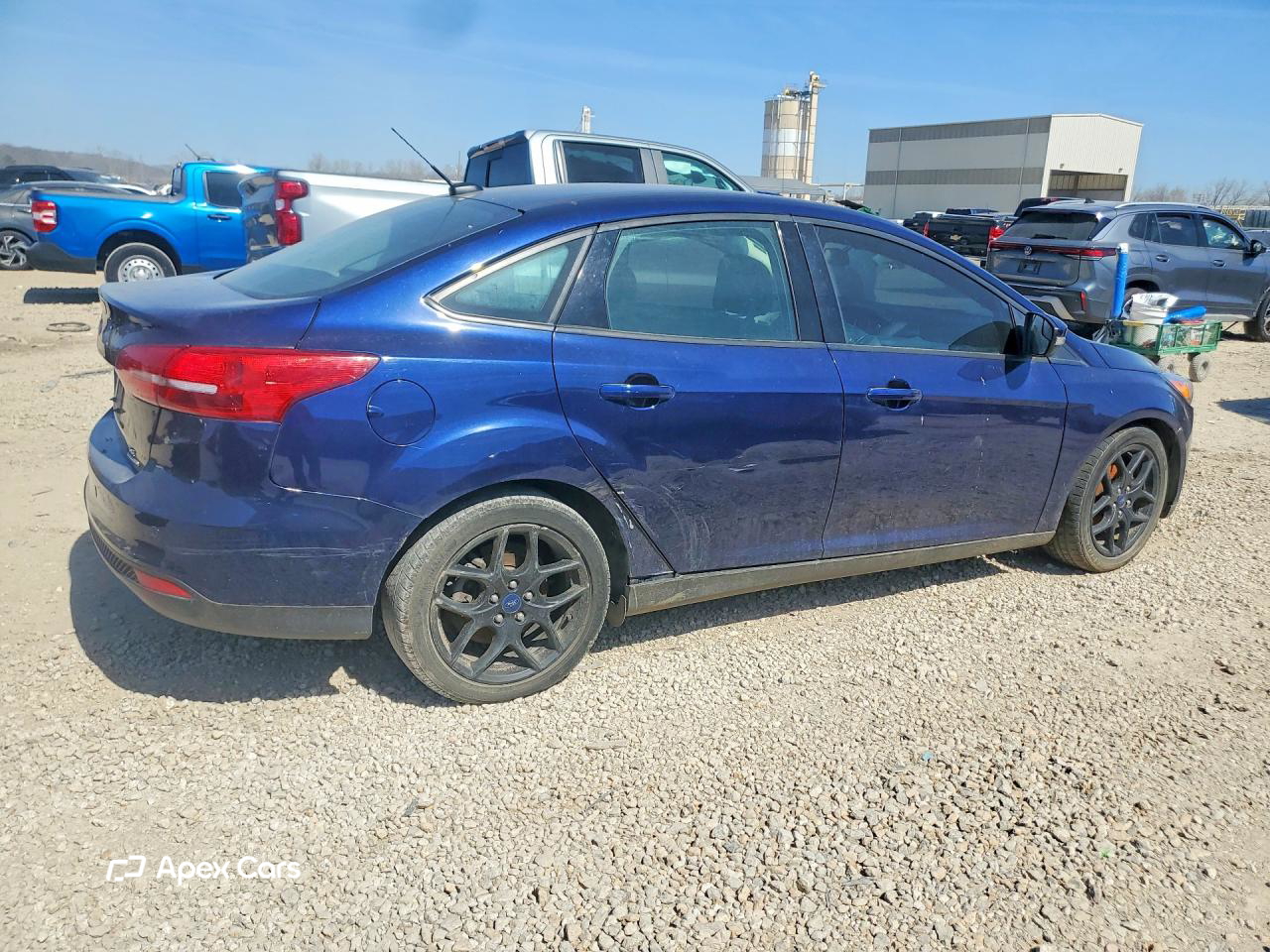 Ford Focus 2016