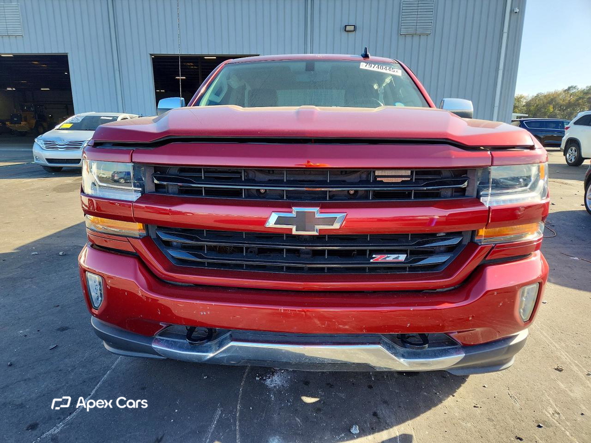 Chevrolet Silverado 2018
