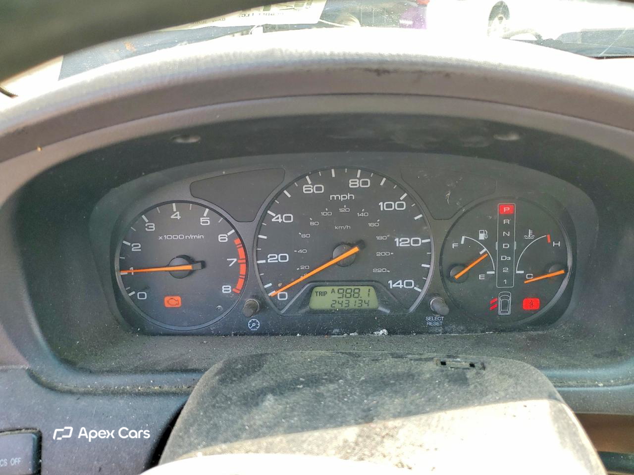 Honda Odyssey 2004