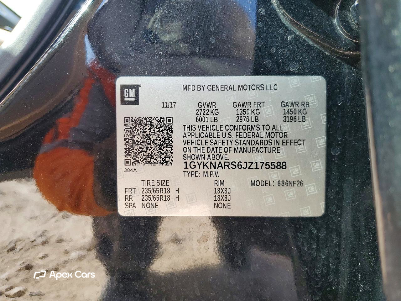 Cadillac XT5 2018