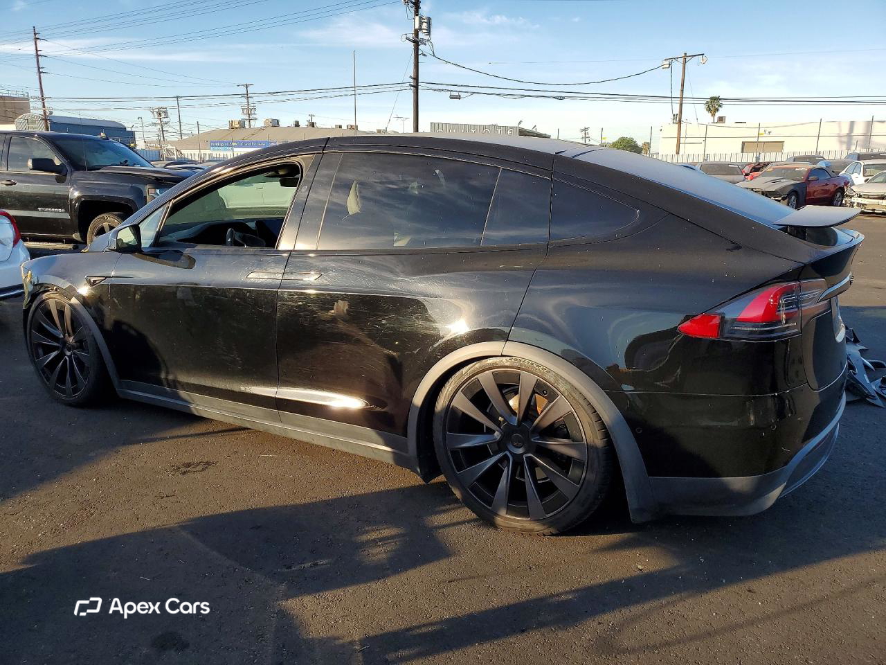 Tesla Model X 2022
