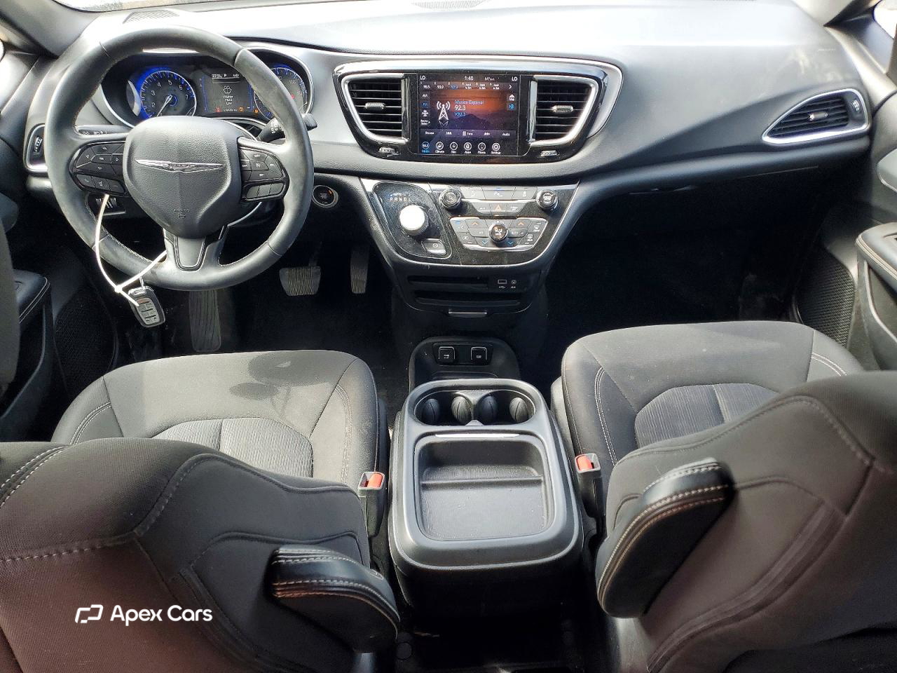 Chrysler Pacifica 2018