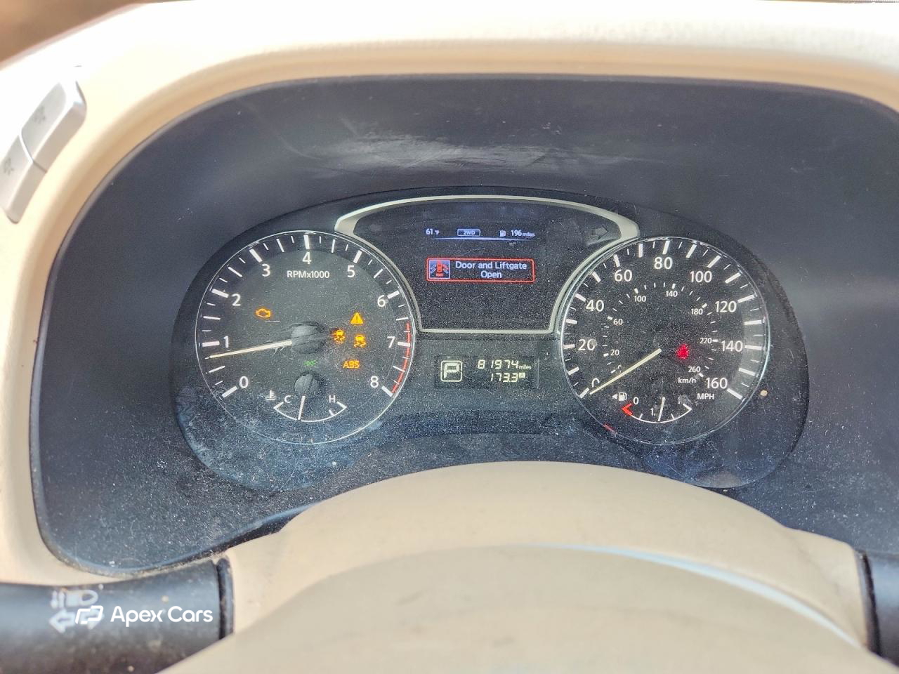 Nissan Pathfinder 2015