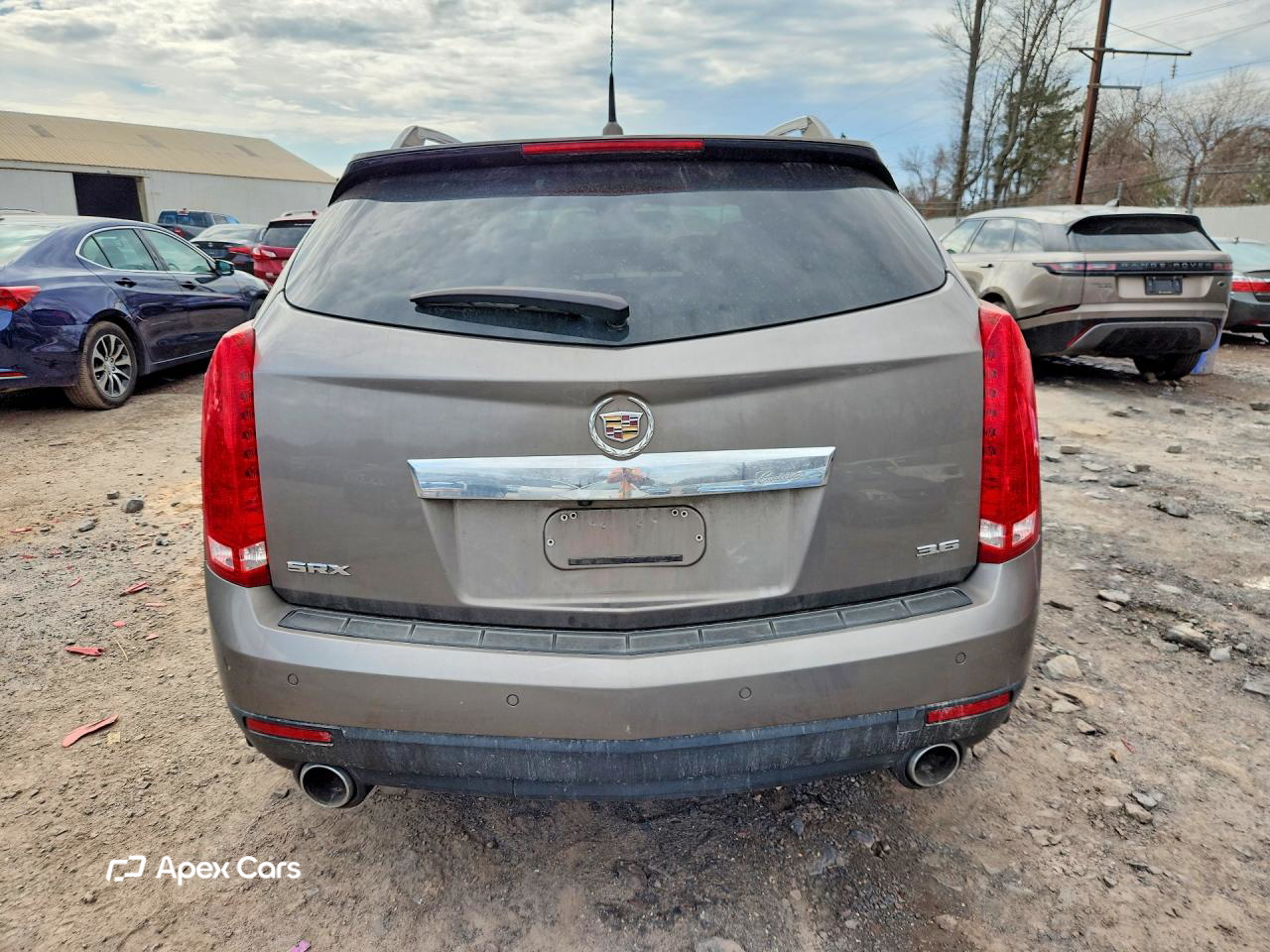 Cadillac SRX 2012